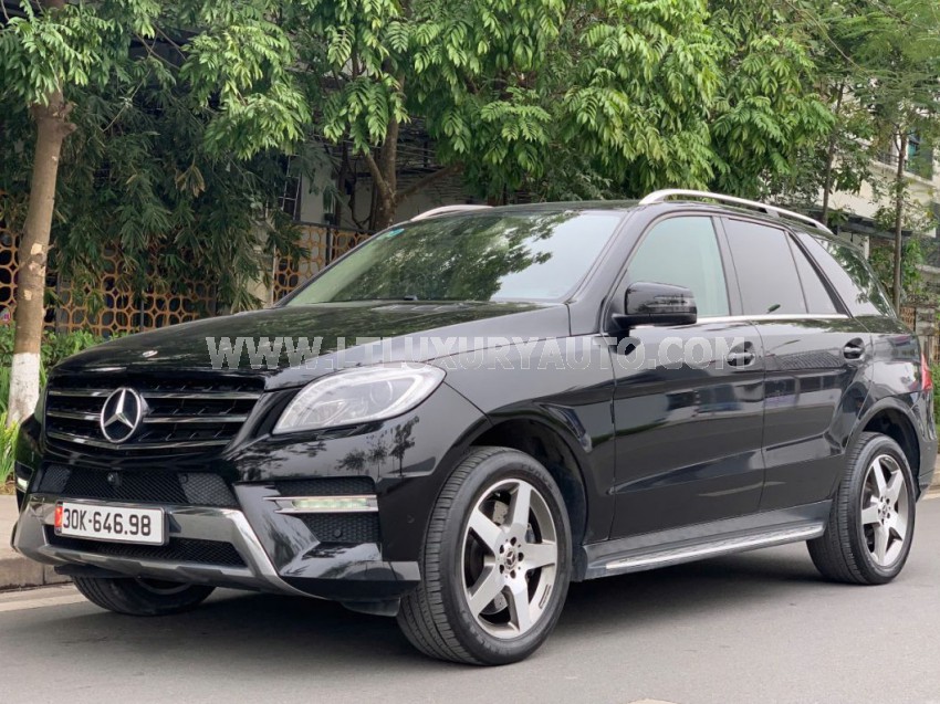 Mercedes Benz ML Class ML400 AMG 4Matic 2014