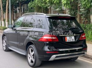 Xe Mercedes Benz ML Class ML400 AMG 4Matic 2014