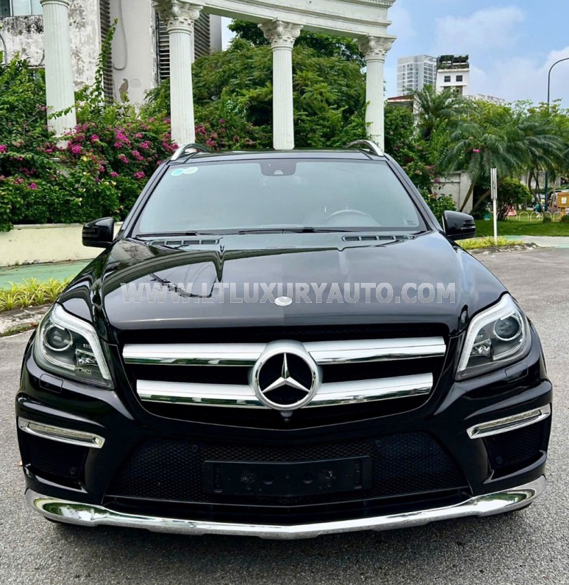 Mercedes Benz GL 500 4Matic 2014