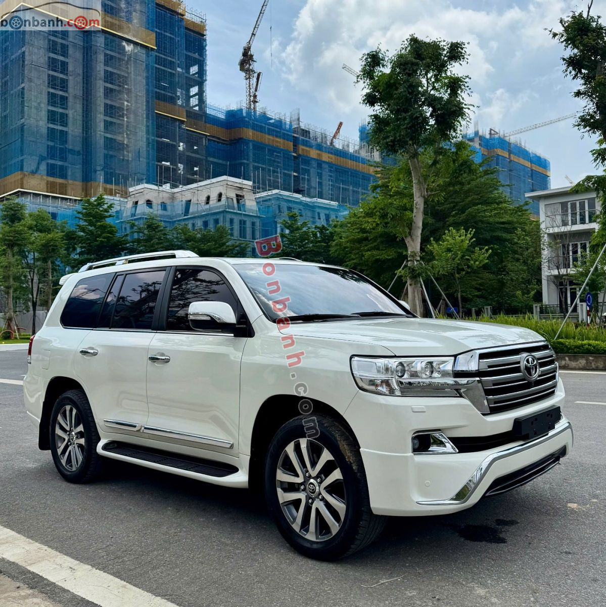 Toyota Land Cruiser VX.R 4.6 V8 2016