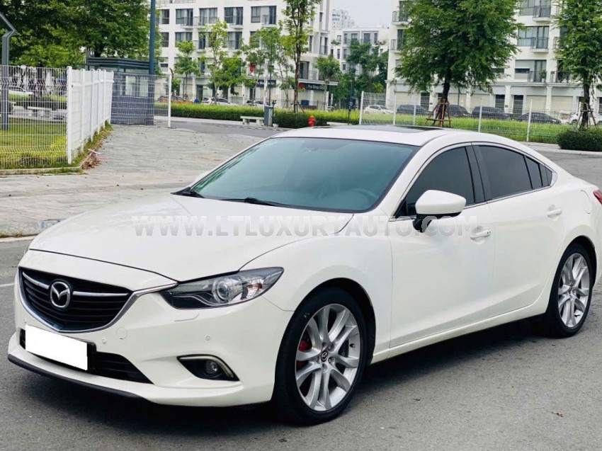 Mazda 6 2.5 AT 2015