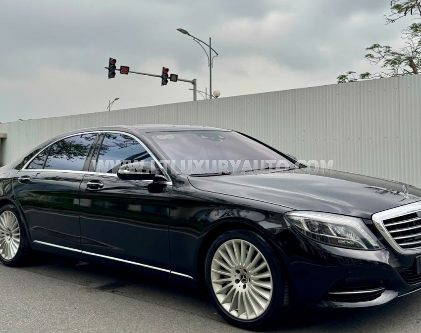 Mercedes Benz S class S500L 2015