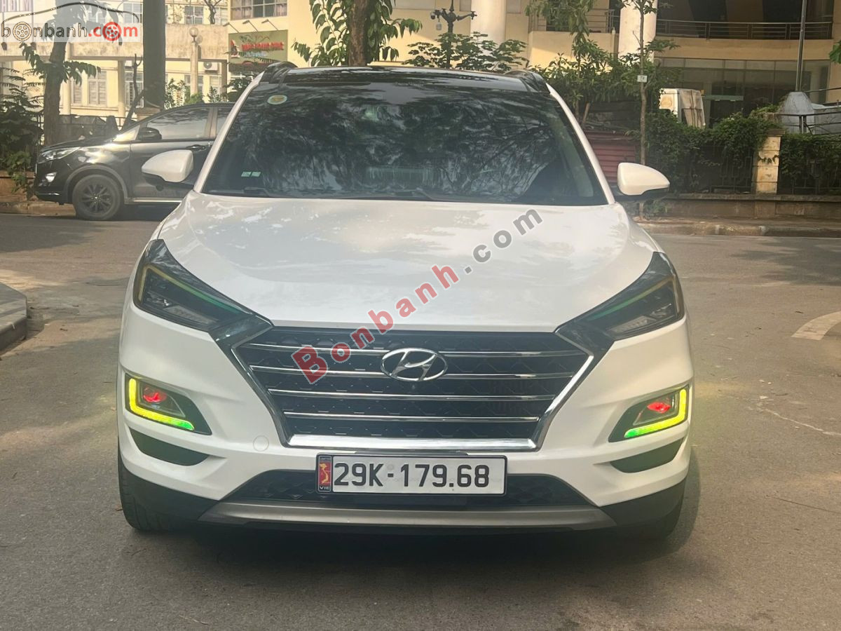 Hyundai Tucson 1.6 AT Turbo Đặc biệt 2021