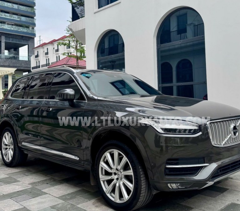 Volvo XC90 T6 Inscription 2017