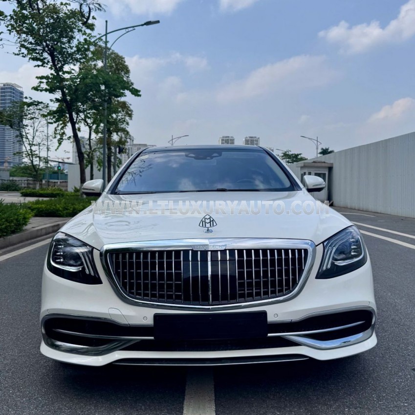 Xe Mercedes Benz S class S450 4Matic Maybach 2018