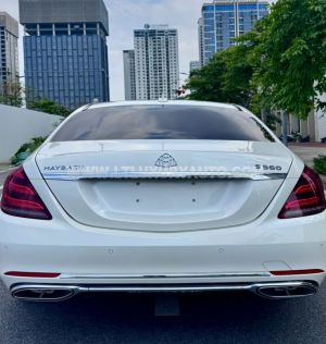 Xe Mercedes Benz S class S450 4Matic Maybach 2018