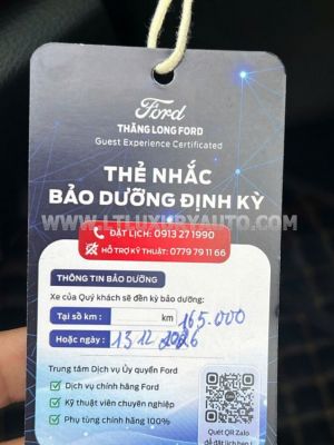 Xe Ford Ranger Wildtrak 2.0L 4x4 AT 2018