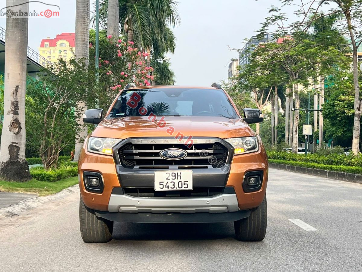 Ford Ranger Wildtrak 2.0L 4x4 AT 2018