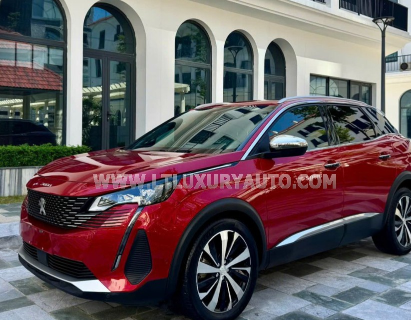 Peugeot 3008 GT 2022