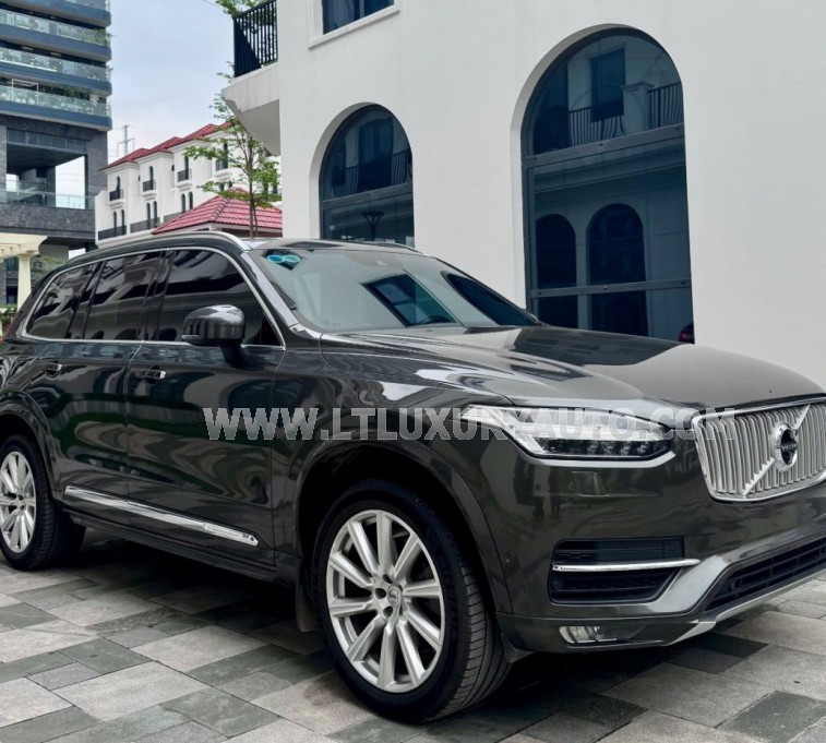 Xe Volvo XC90 T6 Inscription 2017