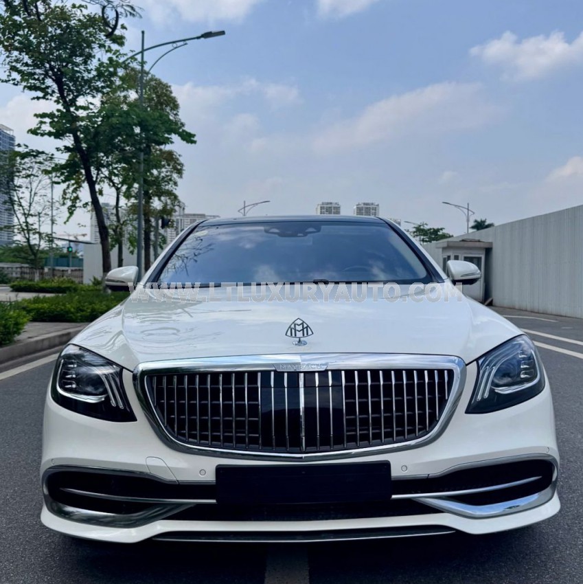 Xe Mercedes Benz S class S450 4Matic Maybach 2018