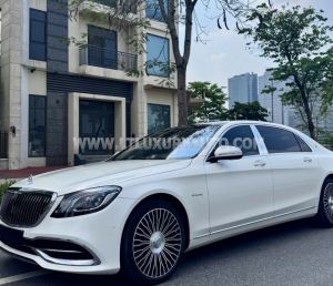 Xe Mercedes Benz S class S450 4Matic Maybach 2018