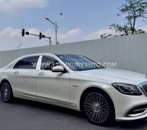 Xe Mercedes Benz S class S450 4Matic Maybach 2018
