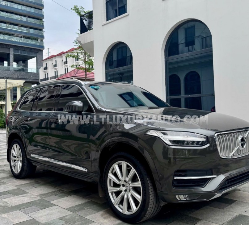 Xe Volvo XC90 T6 Inscription 2017